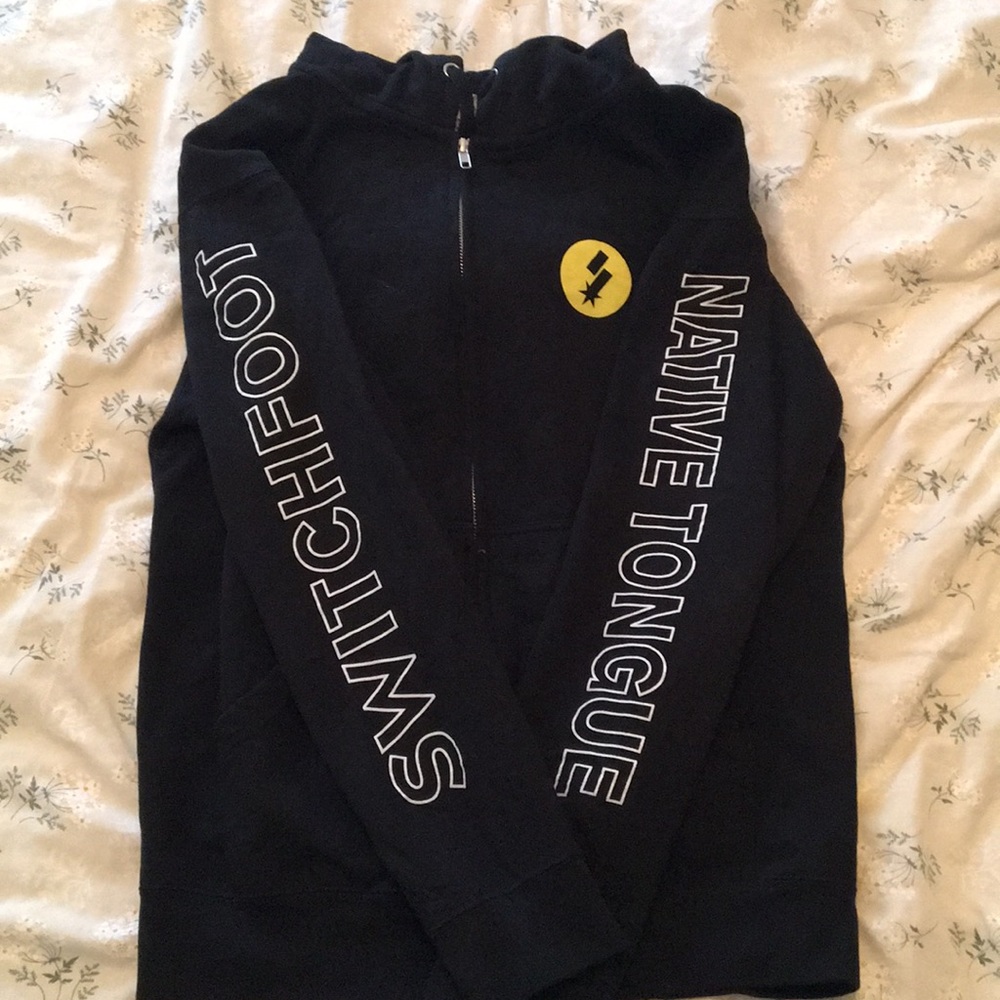 Switchfoot Zipper Sweatshirt